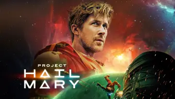 Zasłona do filmu "Projekt Hail Mary" #746237