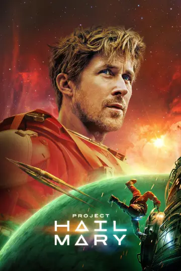 Plakat do filmu "Projekt Hail Mary" #746242