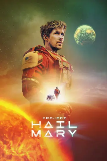 Plakat do filmu "Projekt Hail Mary" #746244