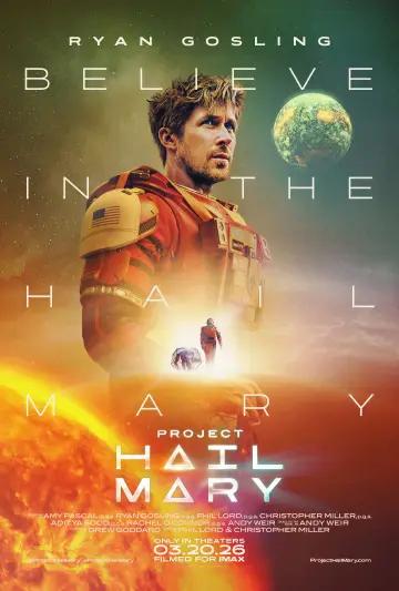 Plakat do filmu "Projekt Hail Mary" #746246