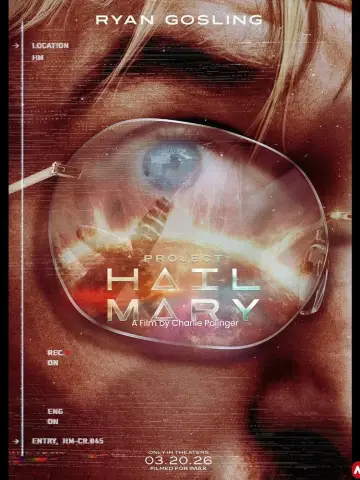 Plakat do filmu "Projekt Hail Mary" #746251