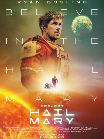 Plakat do filmu "Projekt Hail Mary" #746252