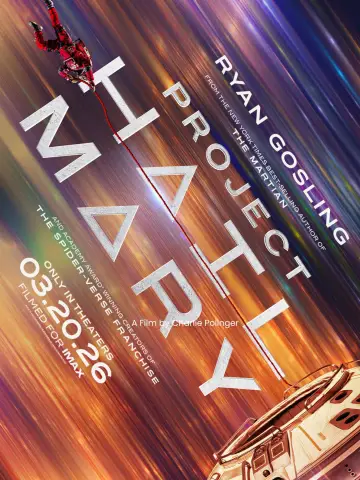 Plakat do filmu "Projekt Hail Mary" #746253
