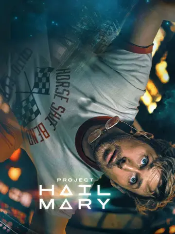 Plakat do filmu "Projekt Hail Mary" #746255