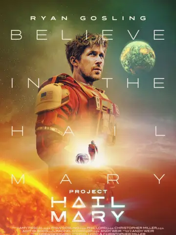 Plakat do filmu "Projekt Hail Mary" #746257