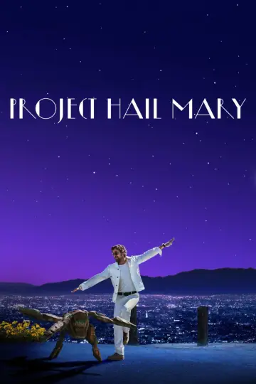Plakat do filmu "Projekt Hail Mary" #746258