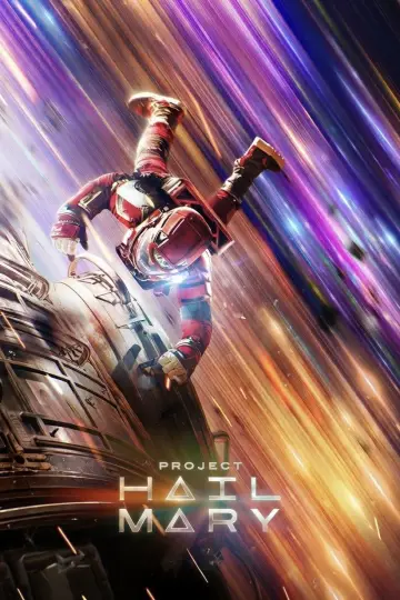 Plakat do filmu "Projekt Hail Mary" #746260