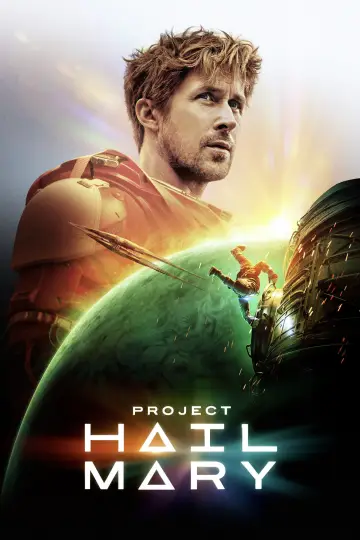Plakat do filmu "Projekt Hail Mary" #746270