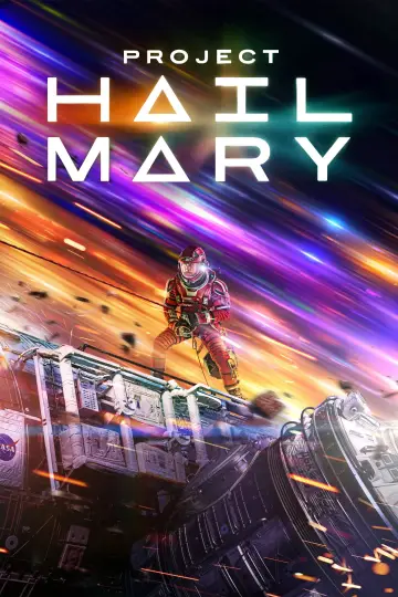 Plakat do filmu "Projekt Hail Mary" #746271