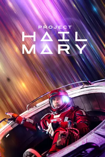 Plakat do filmu "Projekt Hail Mary" #746287