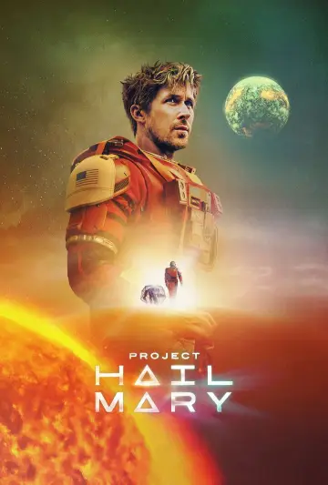 Plakat do filmu "Projekt Hail Mary" #746290