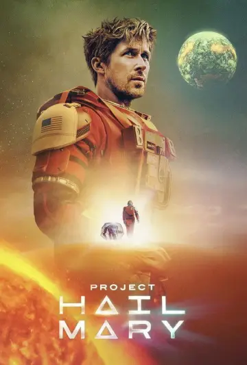 Plakat do filmu "Projekt Hail Mary" #746291