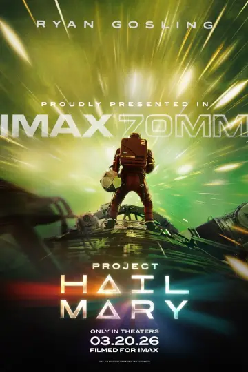 Plakat do filmu "Projekt Hail Mary" #746292