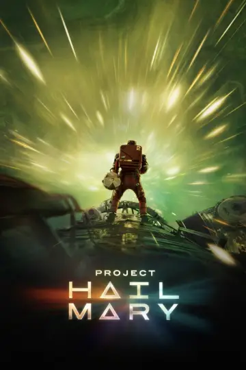 Plakat do filmu "Projekt Hail Mary" #746301