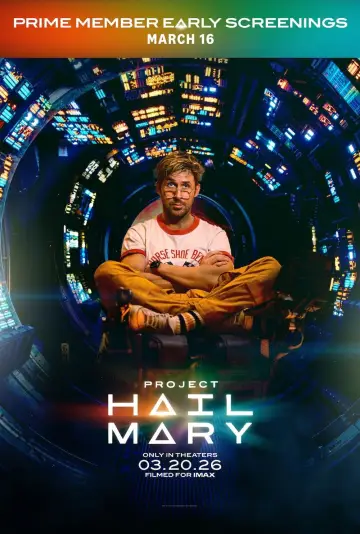 Plakat do filmu "Projekt Hail Mary" #746306