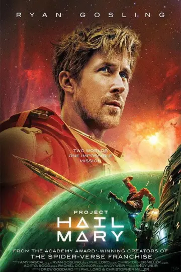 Plakat do filmu "Projekt Hail Mary" #746309