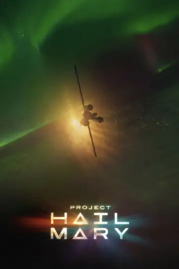 Plakat do filmu "Projekt Hail Mary" #746676