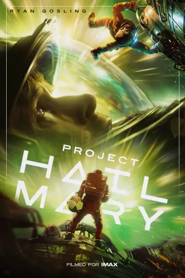 Plakat do filmu "Projekt Hail Mary" #746678