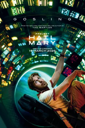 Plakat do filmu "Projekt Hail Mary" #746685