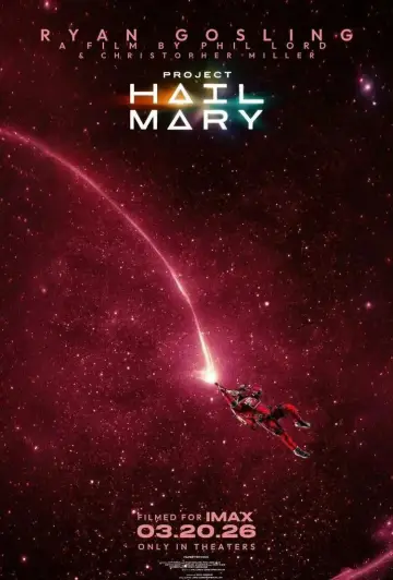 Plakat do filmu "Projekt Hail Mary" #746686