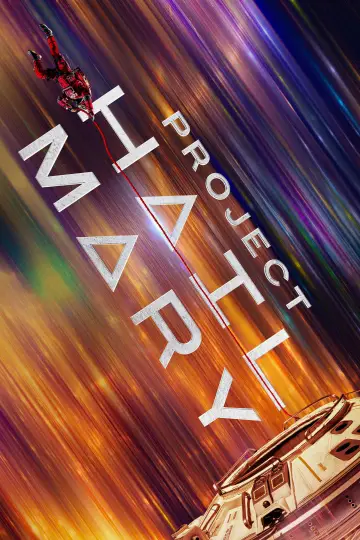 Plakat do filmu "Projekt Hail Mary" #746687