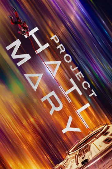Plakat do filmu "Projekt Hail Mary" #746688