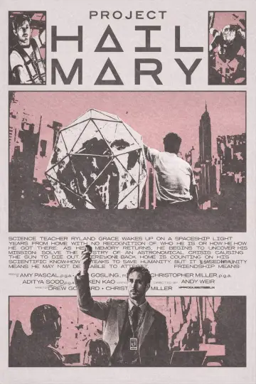 Plakat do filmu "Projekt Hail Mary" #746689
