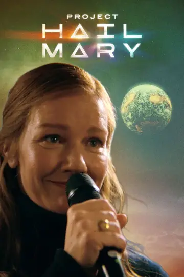 Plakat do filmu "Projekt Hail Mary" #746690