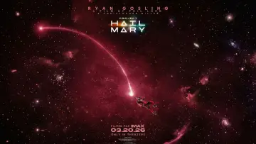 Zasłona do filmu "Projekt Hail Mary" #793872