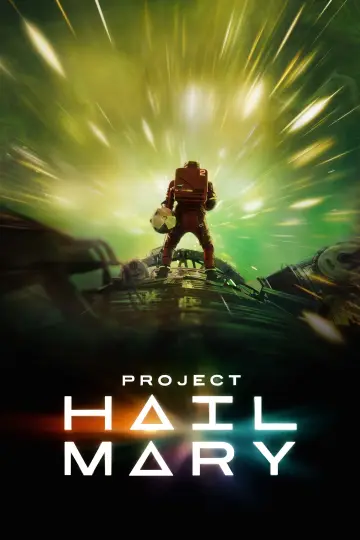 Plakat do filmu "Projekt Hail Mary" #793888