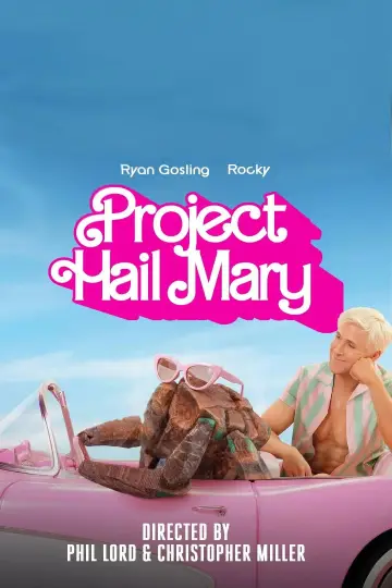 Plakat do filmu "Projekt Hail Mary" #793893