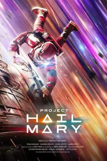 Plakat do filmu "Projekt Hail Mary" #793894