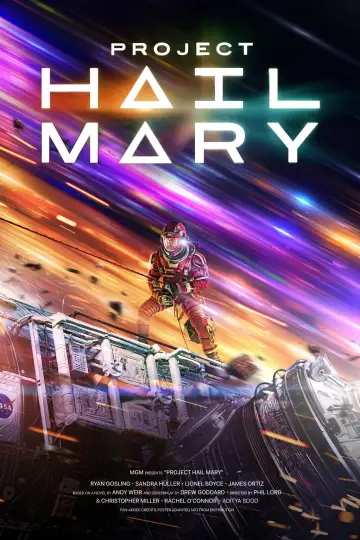 Plakat do filmu "Projekt Hail Mary" #793895