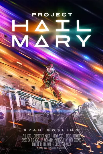 Plakat do filmu "Projekt Hail Mary" #793896