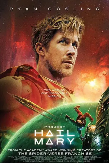 Plakat do filmu "Projekt Hail Mary" #793899