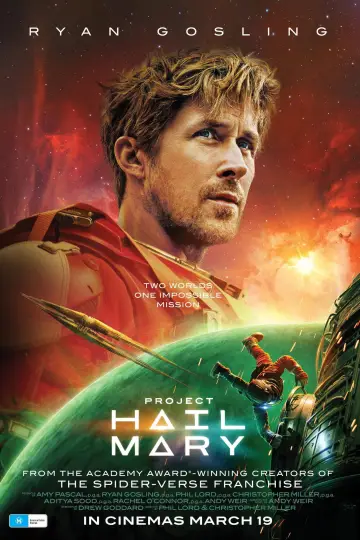 Plakat do filmu "Projekt Hail Mary" #793901