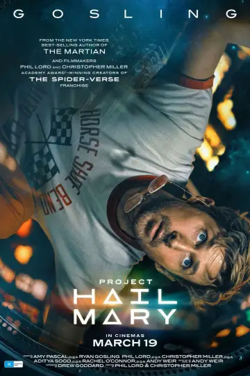Plakat do filmu "Projekt Hail Mary" #793902