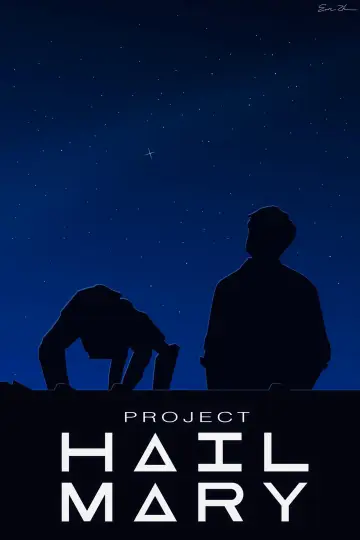 Plakat do filmu "Projekt Hail Mary" #795388