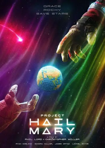 Plakat do filmu "Projekt Hail Mary" #795392