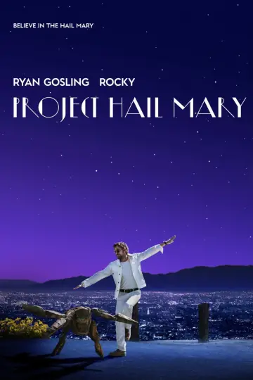 Plakat do filmu "Projekt Hail Mary" #795394