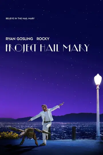 Plakat do filmu "Projekt Hail Mary" #795395