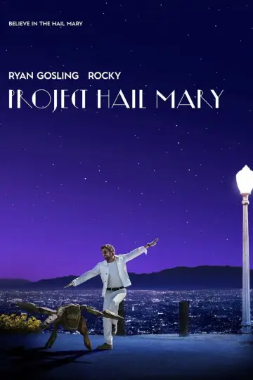 Plakat do filmu "Projekt Hail Mary" #795396