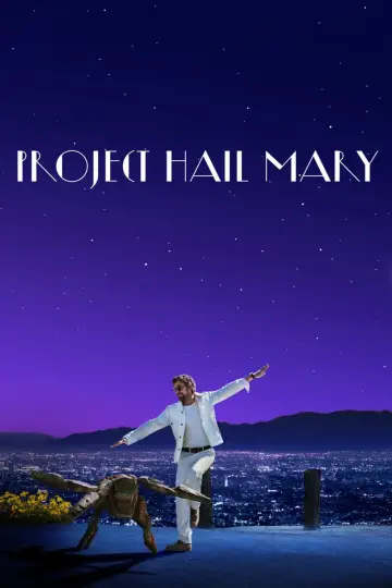Plakat do filmu "Projekt Hail Mary" #795397