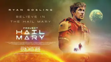 Zasłona do filmu "Projekt Hail Mary" #813361