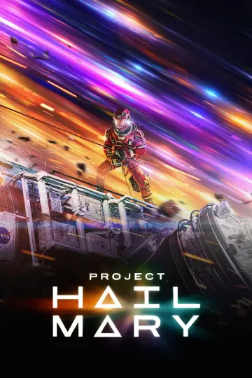 Plakat do filmu "Projekt Hail Mary" #813384