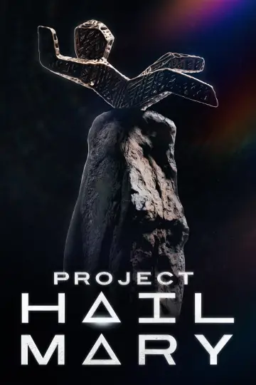Plakat do filmu "Projekt Hail Mary" #813393