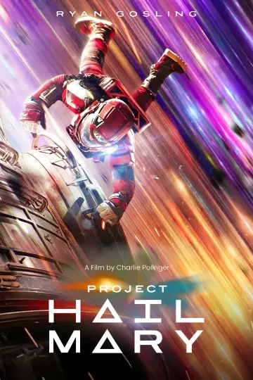 Plakat do filmu "Projekt Hail Mary" #813400