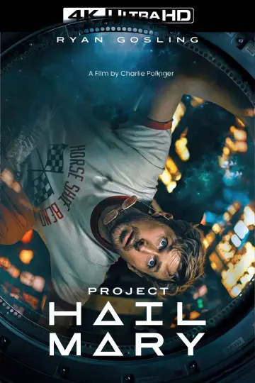 Plakat do filmu "Projekt Hail Mary" #813401