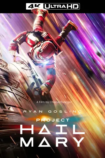 Plakat do filmu "Projekt Hail Mary" #813403
