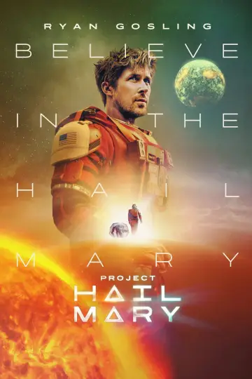 Plakat do filmu "Projekt Hail Mary" #813409